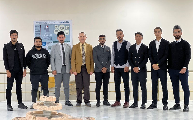 حملة نشر بوسترات توجيهية وتوعوية في الكلية